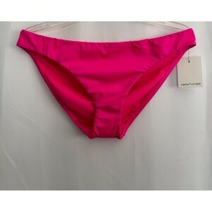 GIBSON LATIMER Bikini Bottom Pink Fuchsia Large